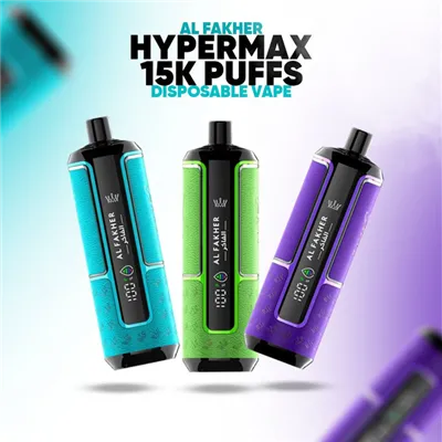 Al Fakher Hypermax 15000puffs Vape jetable