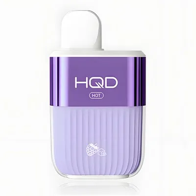 Vape jetable chaude de 5000 bouffées de HQD
