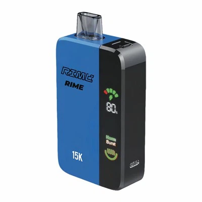 Écran LCD à système fermé Rime Star Vape 15000 bouffées