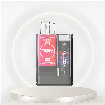 Veiik Micko Titan Vape en système fermé 3000 bouffées