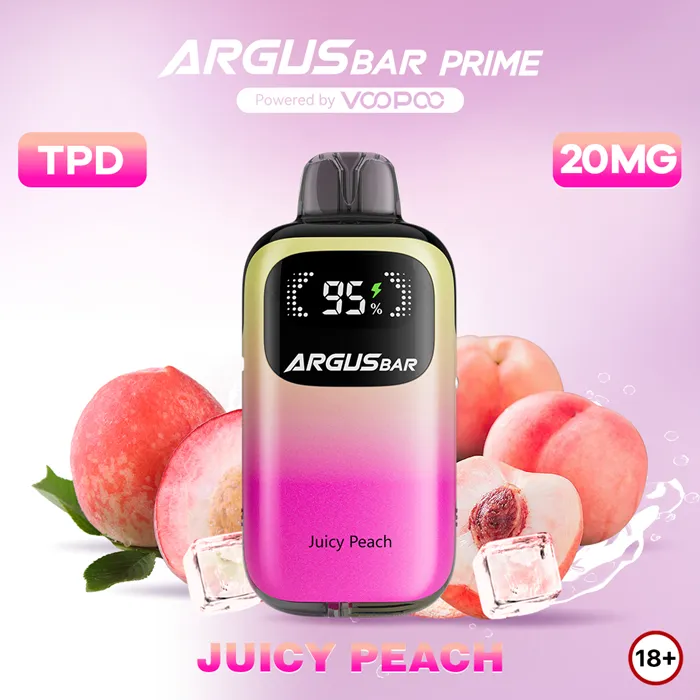 Voopoo Argusbar Prime 12000puffs Vape jetable